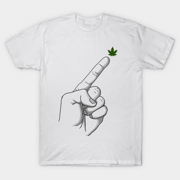 Look at that POT T-Shirt by Zaharsky